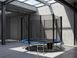 Батут SkyJump 8 фт., 252 см. до 150 кг з захисною сіткою і драбинкою SkyJump фото 1